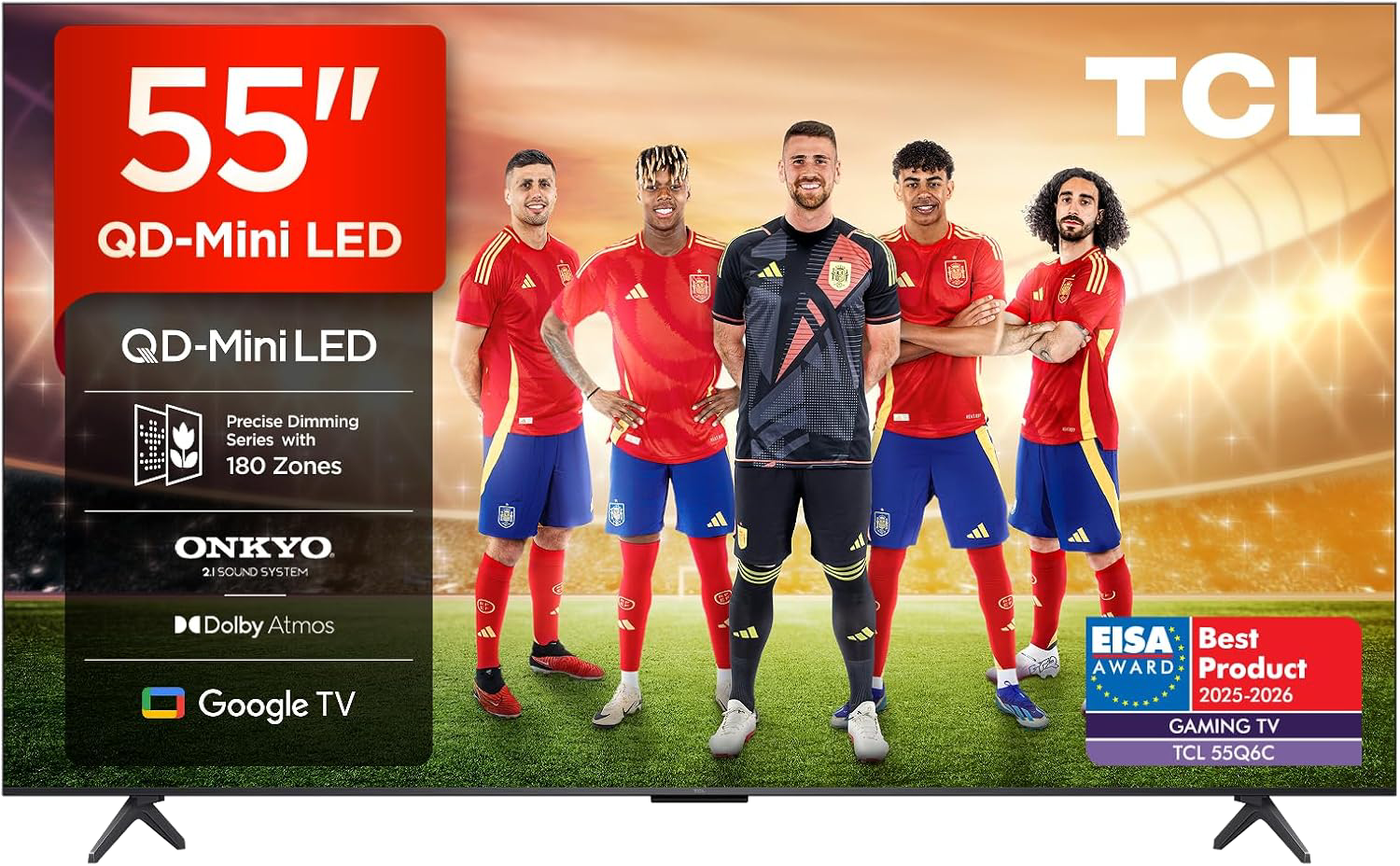 TCL 55Q6C Televisor 55 Pulgadas