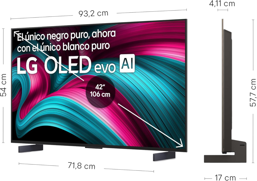 LG OLED42C54LA - TV 42"